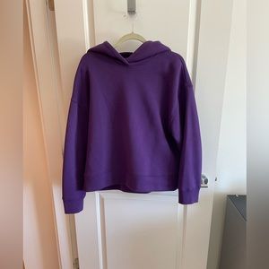 Purple Zara hoodie
